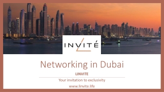 Networking in Dubai_