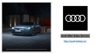 Audi After Sales Service