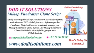 Readymade Milaap Fundraiser Clone System - Readymade Clone Script