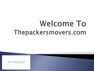 Packers and Movers in Jaipur-Thepackersmovers.com
