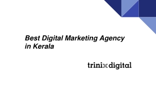 Best Digital Marketing Agency in Kerala