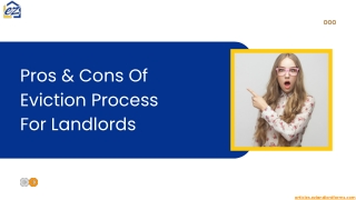 Pros & Cons Of Eviction Process