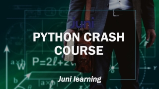 Python Crash Course by juni learning