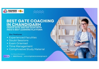 GATE Coaching In Chandigarh
