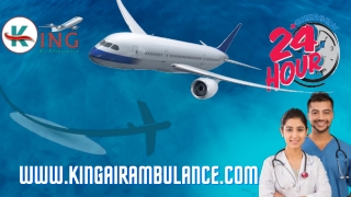 Book Air Ambulance from Patna to Delhi and Ranchi to Chennai  by King with Medical Team