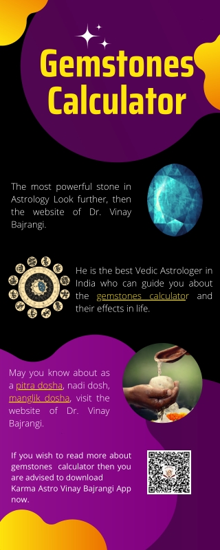 gemstones calculator