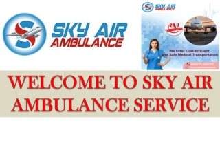 Air Ambulance in Patna with all Rapid Medical Kit Facility