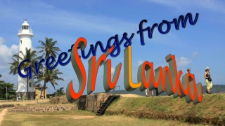 Sri Lanka Greetings from Sri Lanka1