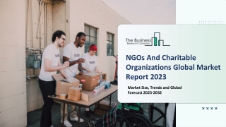 NGOs And Charitable Organizations Market: Industry Insights, Trends And Forecast