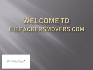 Packers Movers in Dehradun at- Thepackersmovers.com