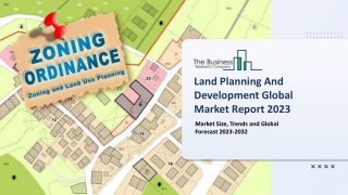 Land Planning And Development Global Market By Component, By Type, By Sales Type, By Deployment, By End-Use, By Region a