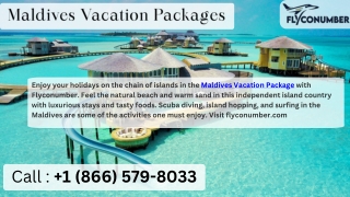Maldives Vacation Packages