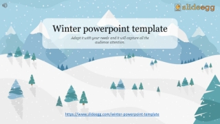 Winter Templates