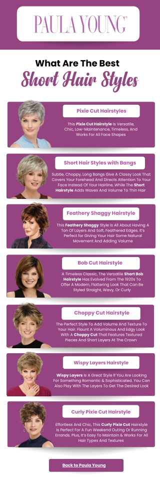 What Are The Best Short Hair Styles