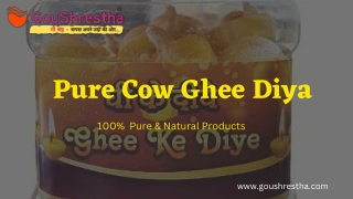Pure Cow Ghee Diya
