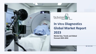 In-Vitro Diagnostics Market Analysis By Industry Growth, Size, Share, Demand