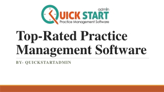 Benefits Of A Professional Practice Management Software – QSA