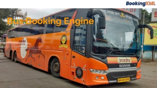 Bus Booking Engine