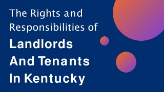 Explore Kentucky Landlord Tenant Law Rights and Responsibilities