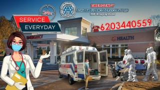 Take Ambulance Service with high quality quick response |ASHA