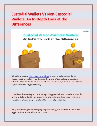 Custodial Wallets Vs Non-Custodial Wallets_compressed