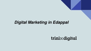 Digital Marketing in Edappal