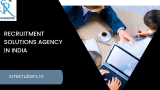 Recruitment Solutions Agency in India