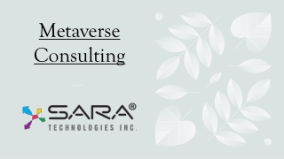 Metaverse Consulting