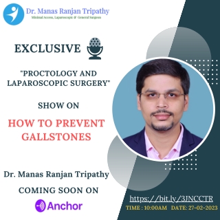 Gallstones, Best Laparoscopic Surgeon in Koramangala - Dr. Manas Tripathy