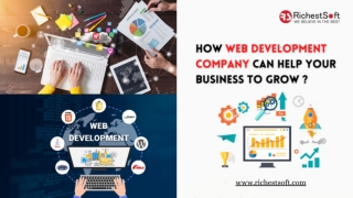 How a Web Development Company Can Improve Your Business ?