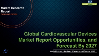 Cardiovascular Devices Market to Reach US$ 72.28 billion in 2027