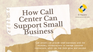 What are the Benefits of Call Center Services?