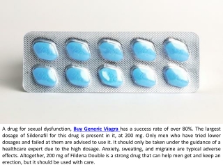 Buy Generic Viagra