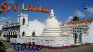 Sri Lanka Galle, a holiday destination