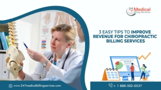 3 Easy Tips To Improve Revenue For Chiropractic Billing Services PDF