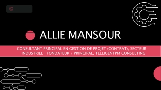 Allie Mansour - Une influenceuse passionnée du Canada