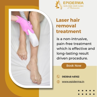 Laser hair removal treatment | Best Hair Clinic in Jayanagar | Epiderma Clinic