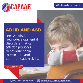 ADHD and Autism Spectrum Disorder (ASD) | ADHD and Autism Treatment | CAPAAR
