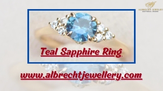 A Radiant Teal Sparkle: The Perfect Jewelry for Special Occasions