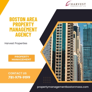 Boston Area Property Management Agency