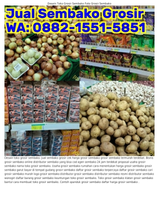 Ö882_1551_5851 (WA) Toko Grosir Sembako Jogja Warung Grosir Sembako