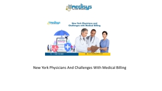 New York Physicians And Challenges With Medical Billing