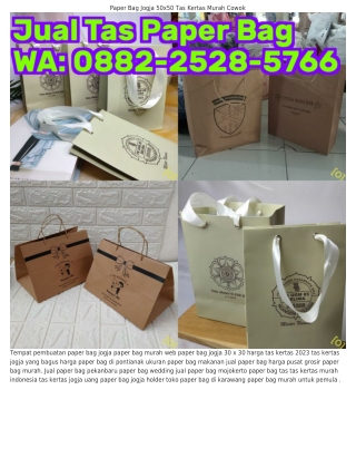 088ᒿ·ᒿ5ᒿ8·5ᜪ66 (WA) Tas Kertas Kotak Murah Jual Tas Kertas Ringan