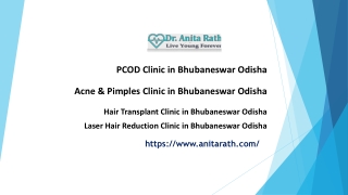 PCOD Clinic in Bhubaneswar Odisha - Acne & Pimples Clinic in bhubaneswar Odisha