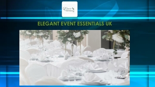 What’s Important Things that You Should Know About Spandex Chair Covers?