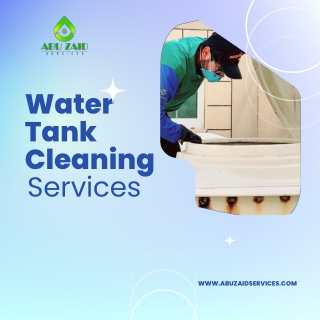 water tank cleaning services