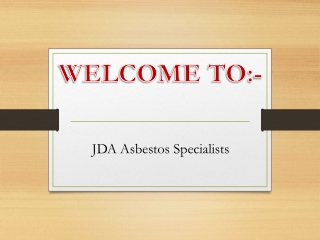 JDA Asbestos Specialists