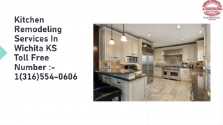 Kitchen Remodeling Services In Wichita KS
