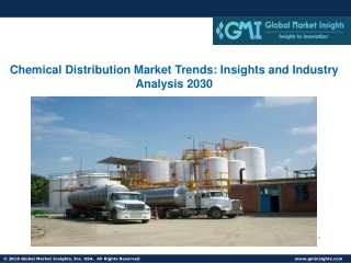 Chemical Distribution Market Trends: Insights and Industry Analysis 2030