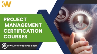 Finest Project Management Certification Courses